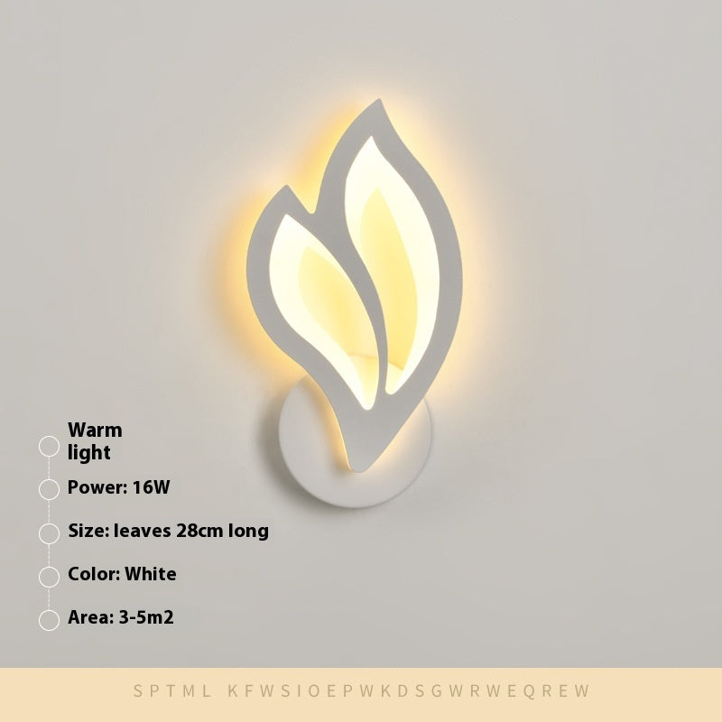 Lotus Leaf Wall Light