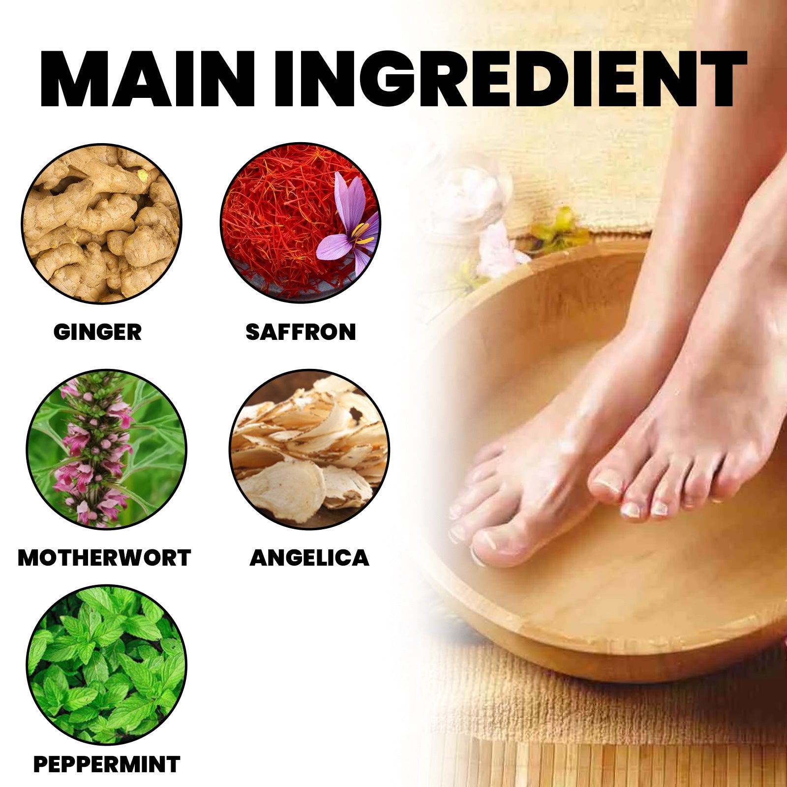 Sugar Comfortable Foot Bath Condensate Beads