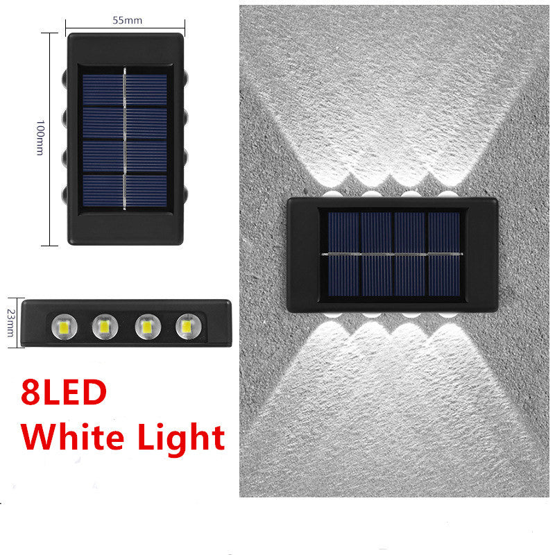 Solar Wall Light