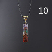 Orgone Energy 7 Chakra Healing Pendant