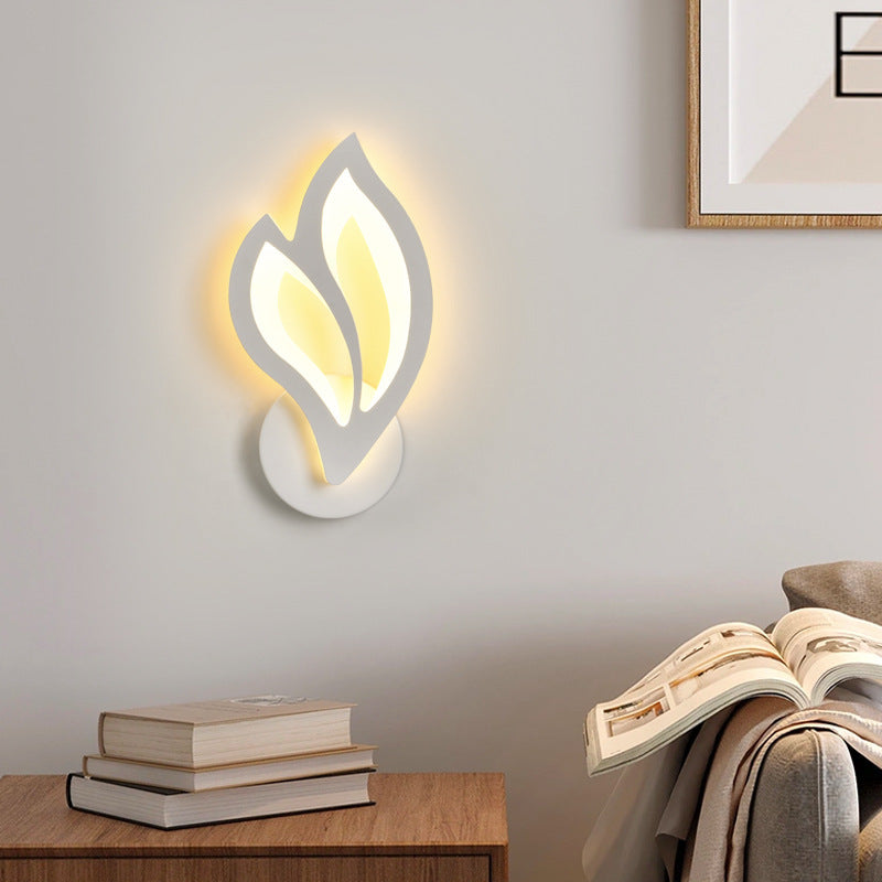 Lotus Leaf Wall Light