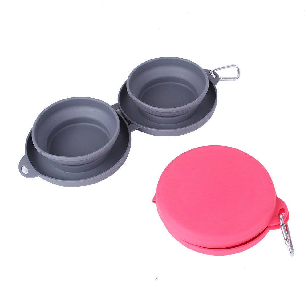 Collapsible Pet Travel Bowl