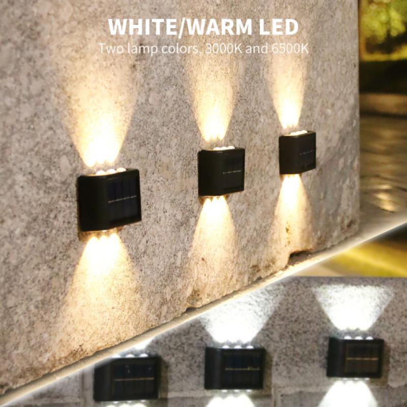Solar Wall Light