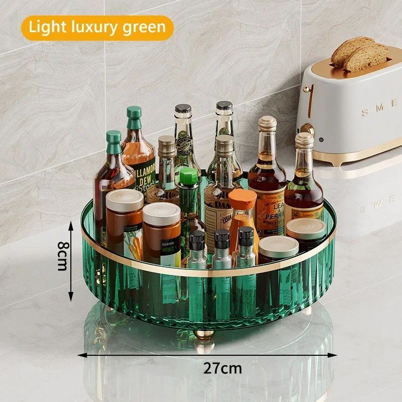 Rotating Cosmetic Organizer