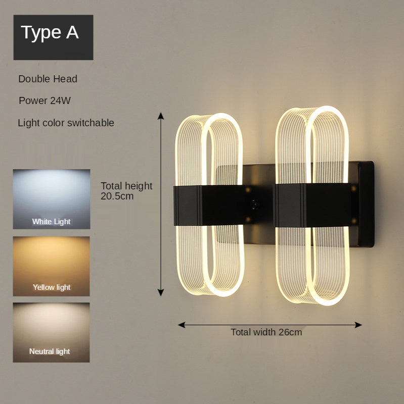 Modern Loop Wall Sconce