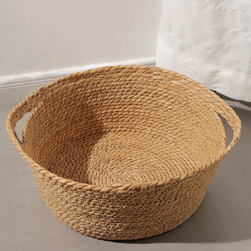 Woven Hanging Cat Bed