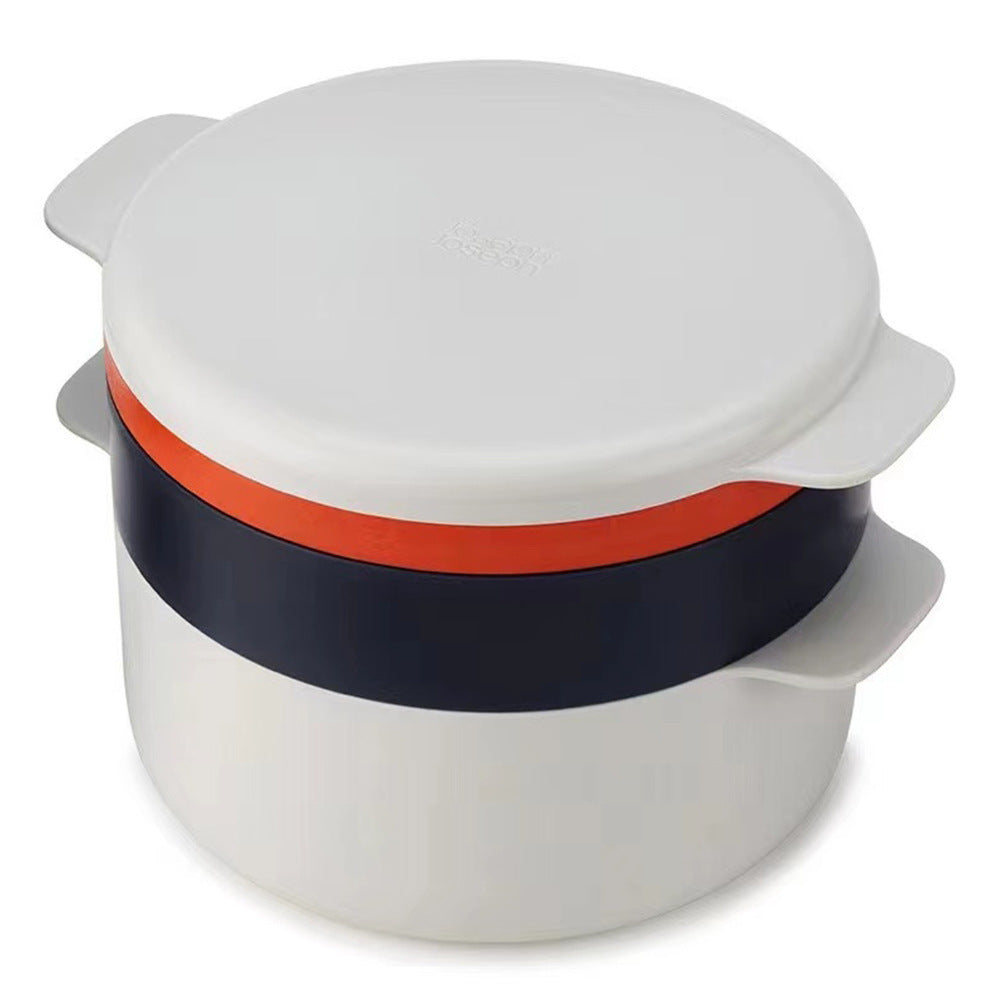 Kitchen Plastic Microwave Steaming Container