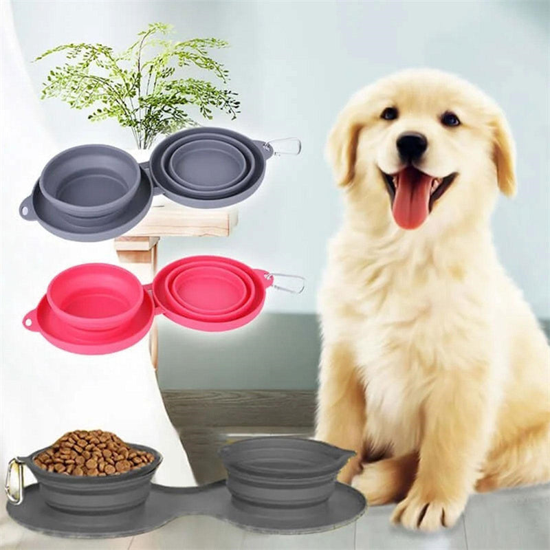 Collapsible Pet Travel Bowl