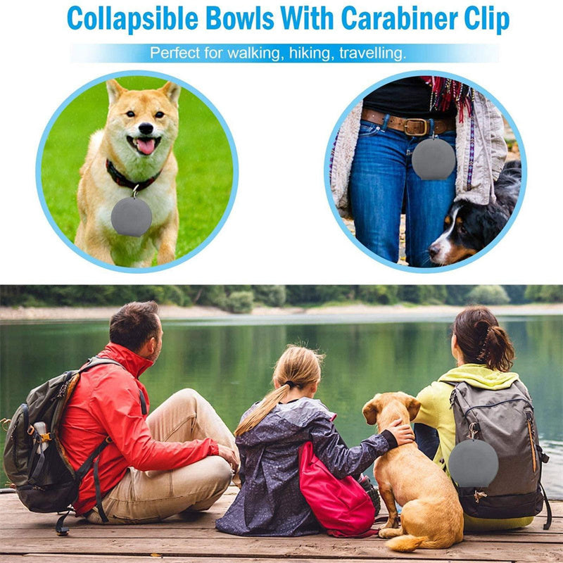 Collapsible Pet Travel Bowl