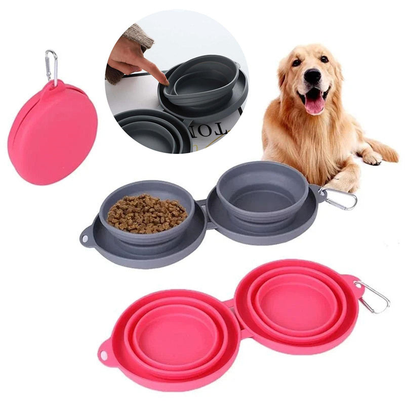 Collapsible Pet Travel Bowl