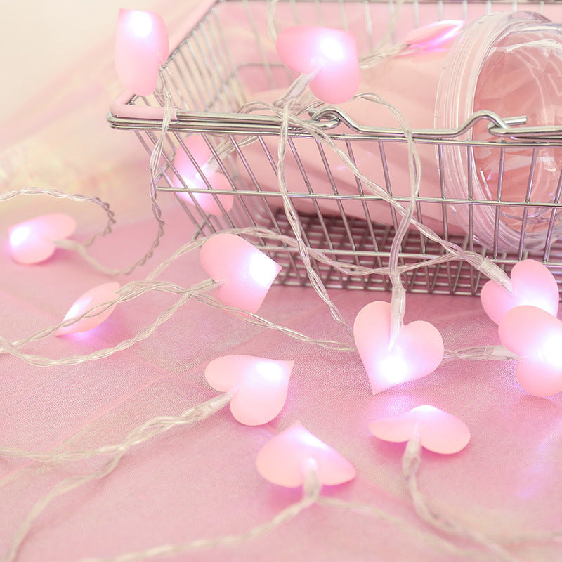 Heart Shaped Fairy Lights
