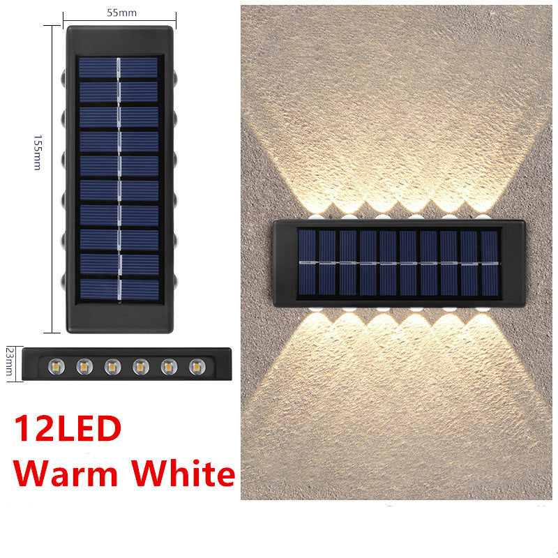 Solar Wall Light