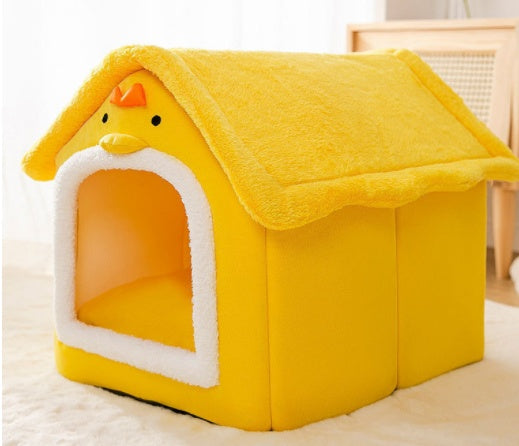 Pet Comfy House Bed