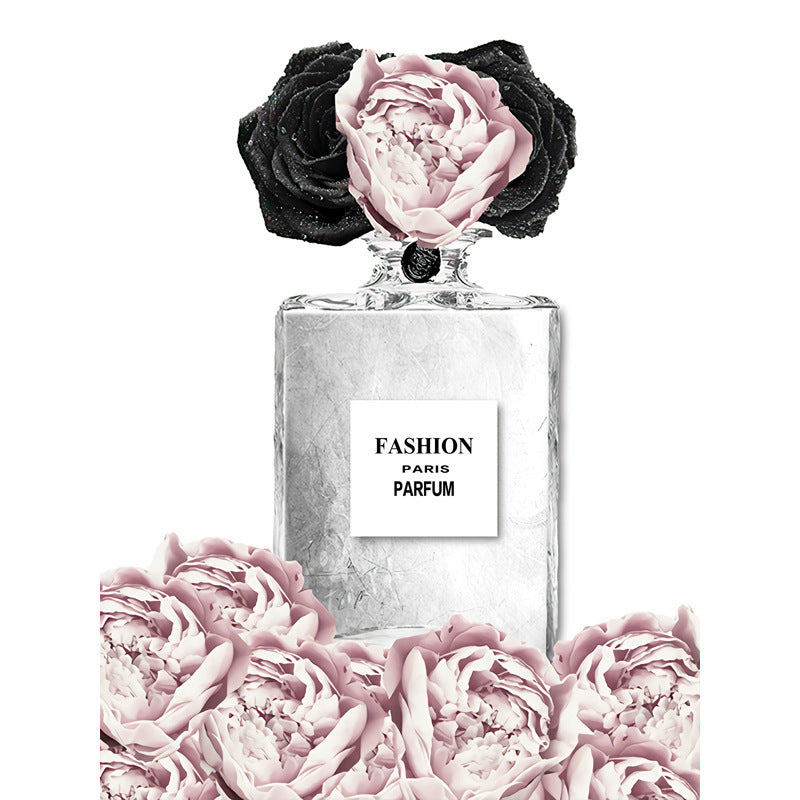 Moon Nebula Nursery Children Poster Wall Art