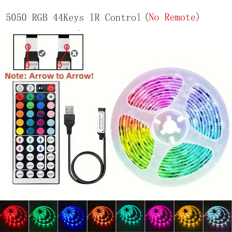 5050 RGB LED Strip Lights