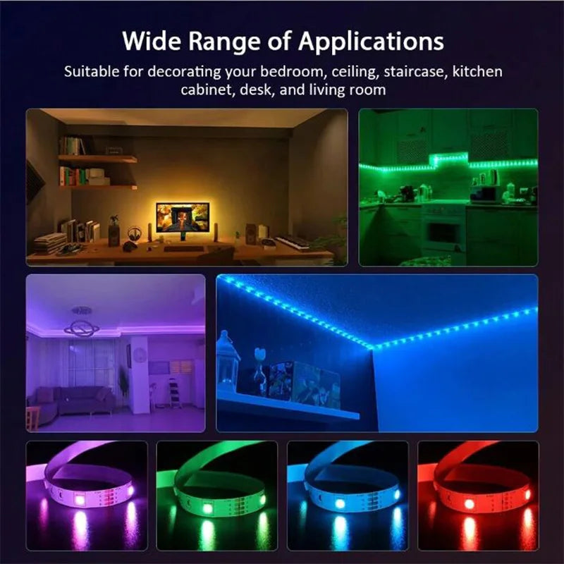 5050 RGB LED Strip Lights