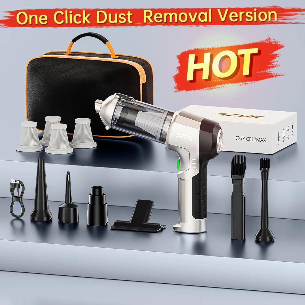 Wireless Cleaner  Handheld Portable Mini Vacuum Cleaner