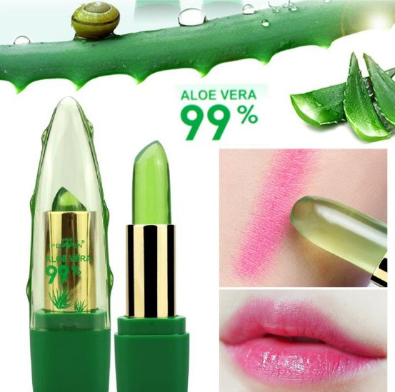 99% Aloe Vera Color Changing Lipstick