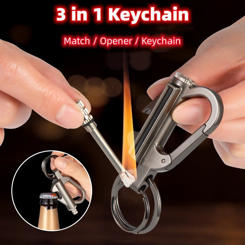 3 in 1 Keychain