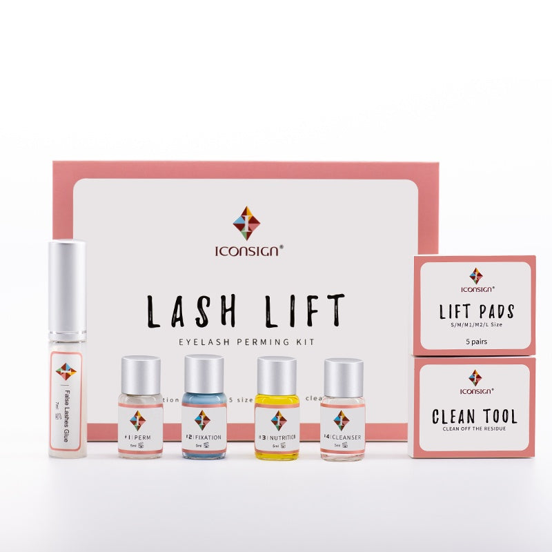 Iconsign Lash Lift Eyelash Perming Kit