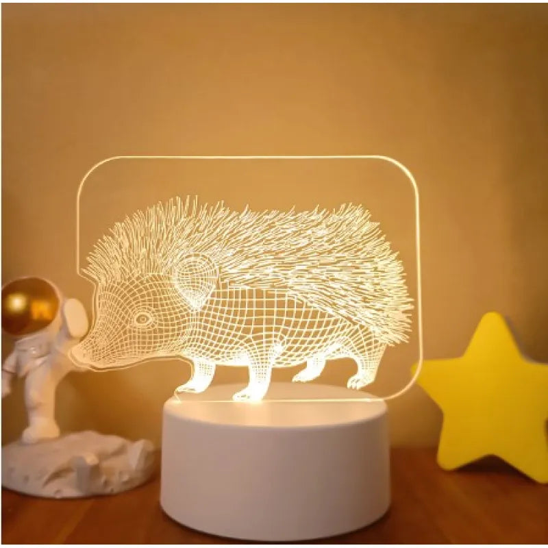 3D Light Touch Remote