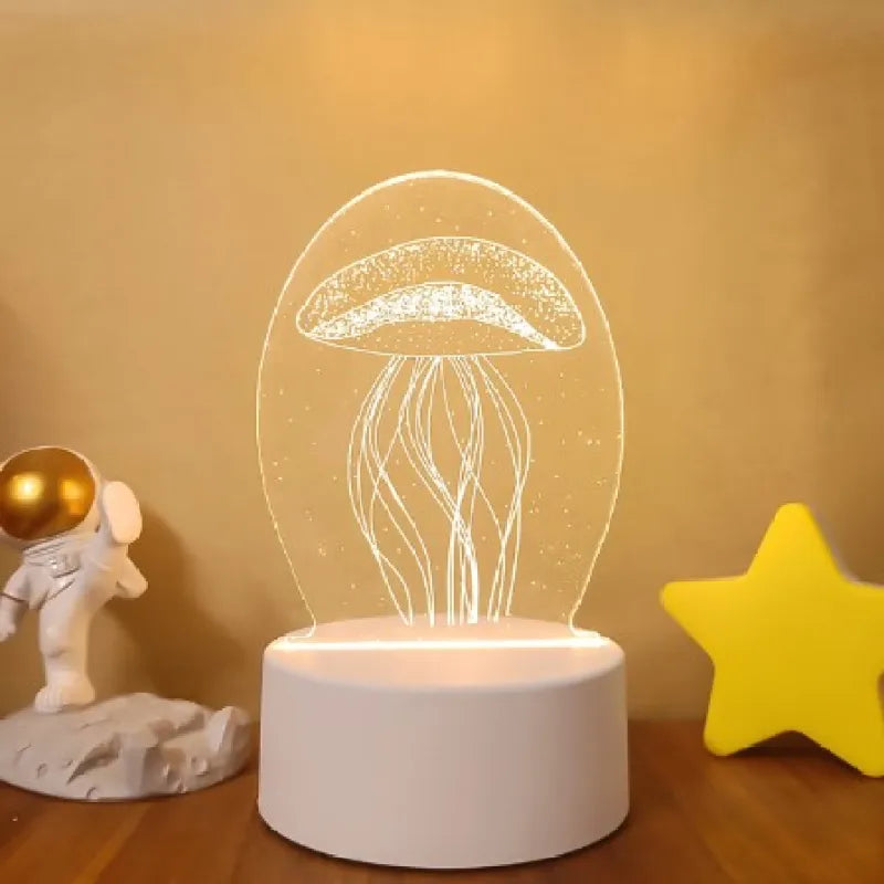 3D Light Touch Remote