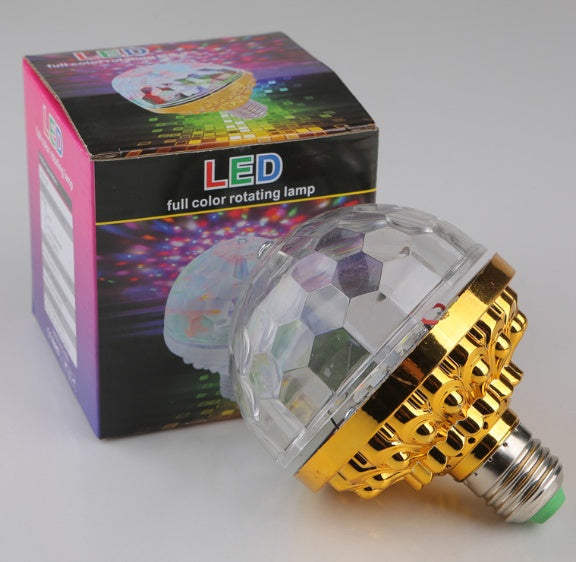 LED Full Color Rotating Lamp