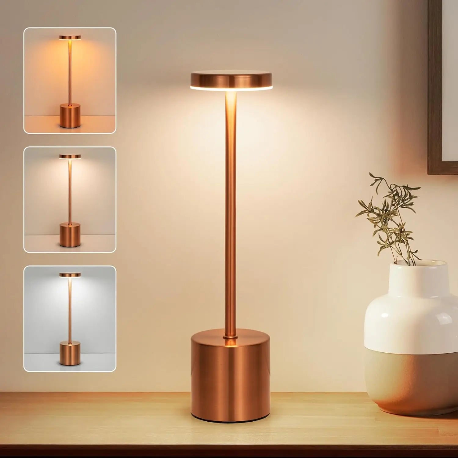 Wireless LED Table Lamp