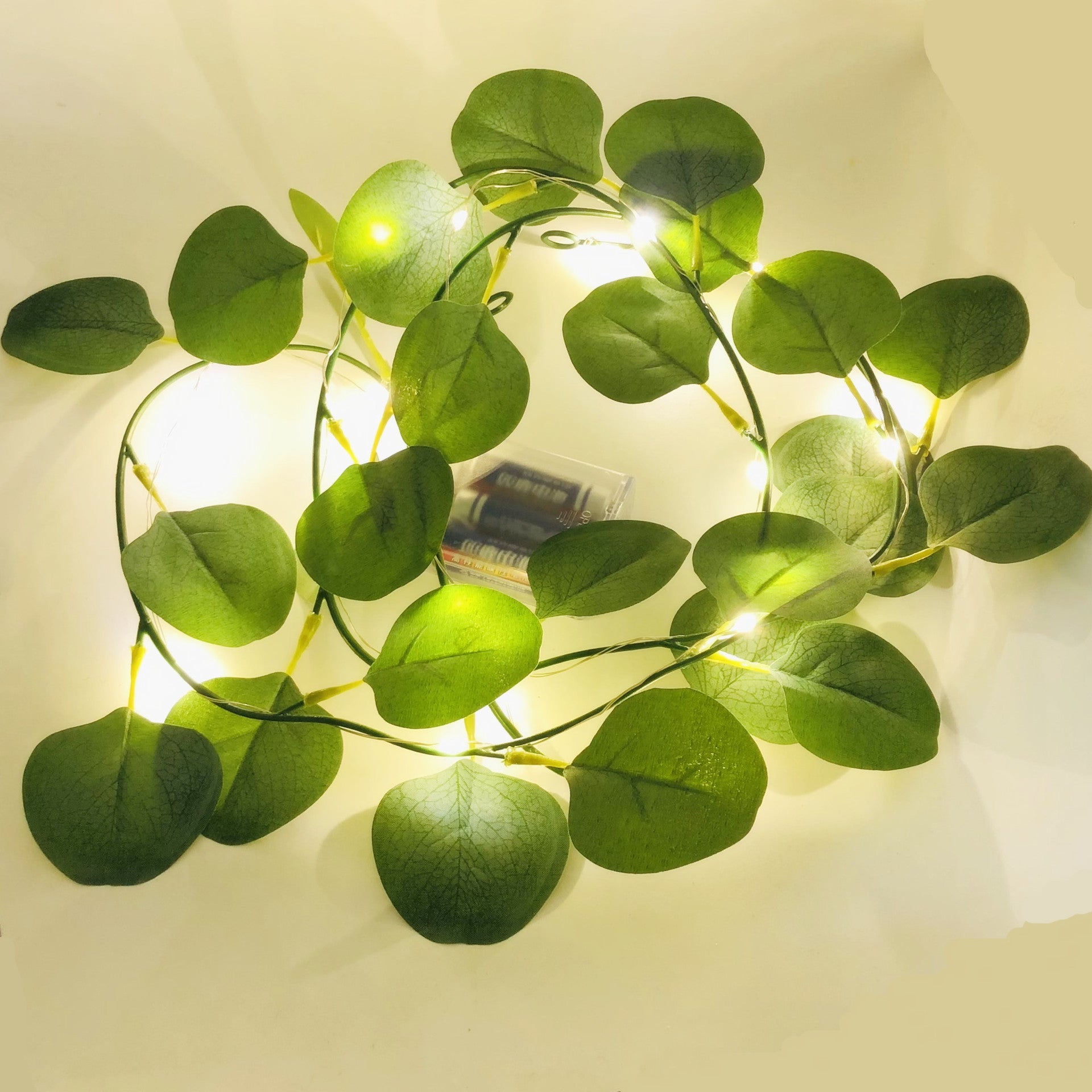 Fairy Leaf String Lights