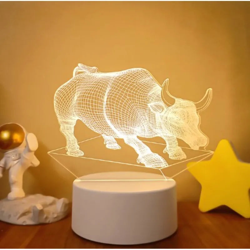 3D Light Touch Remote