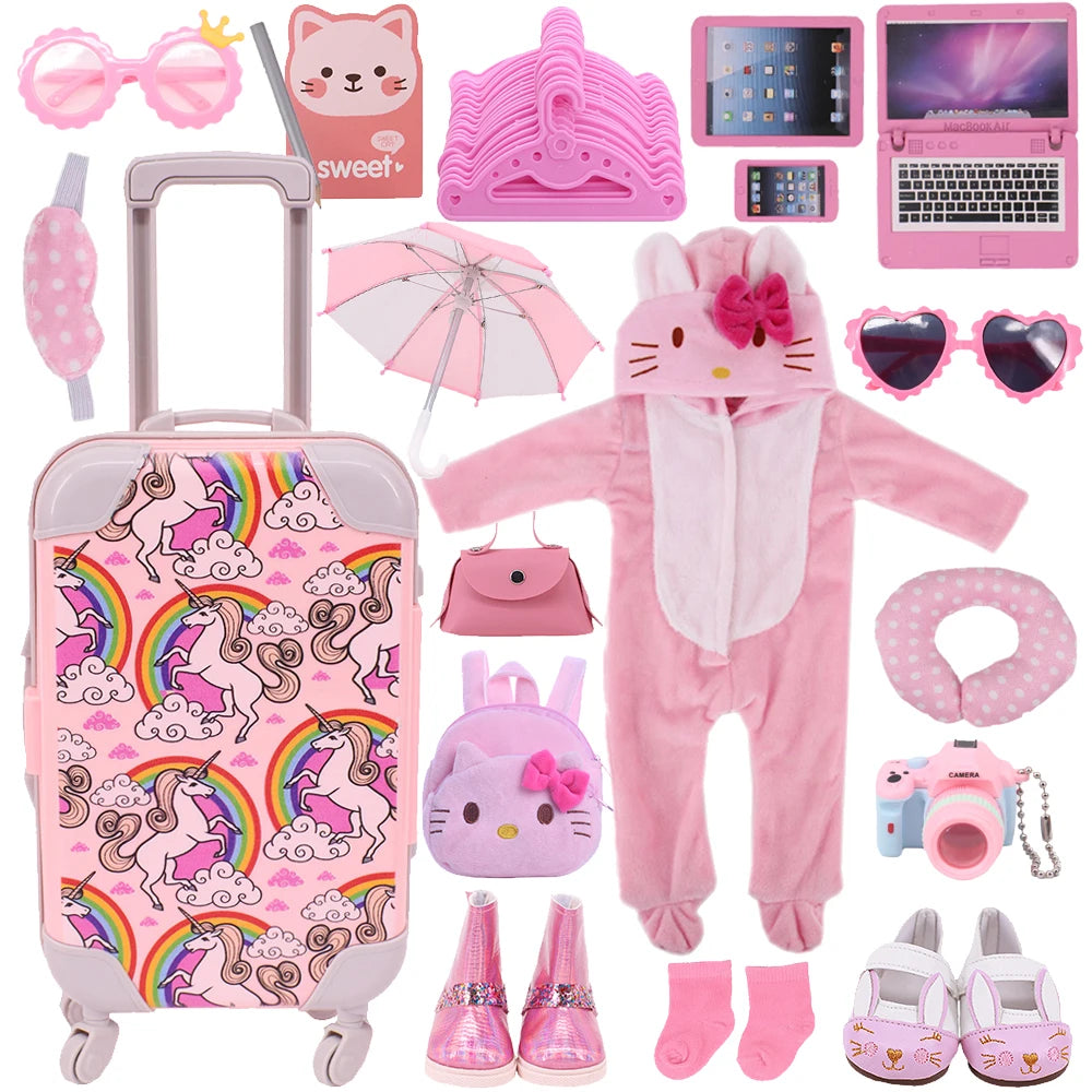 Baby Born Girl's New Doll +  Accessories