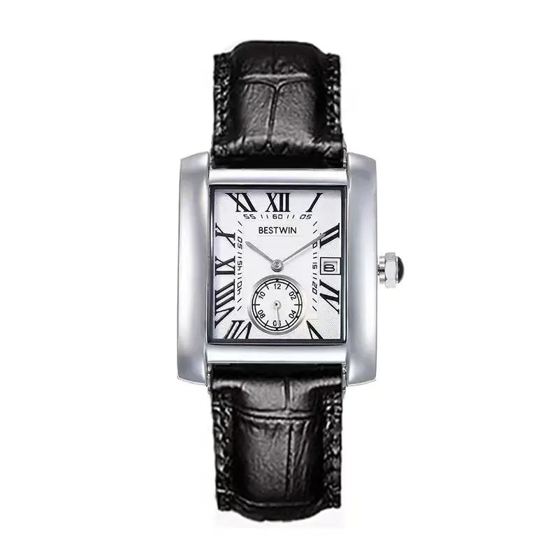 Bestwin Rectangular Gold Elegance Watch