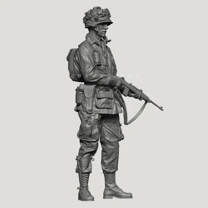 1/35 US Airborne Soldier, 101st Airborne Division, WWII