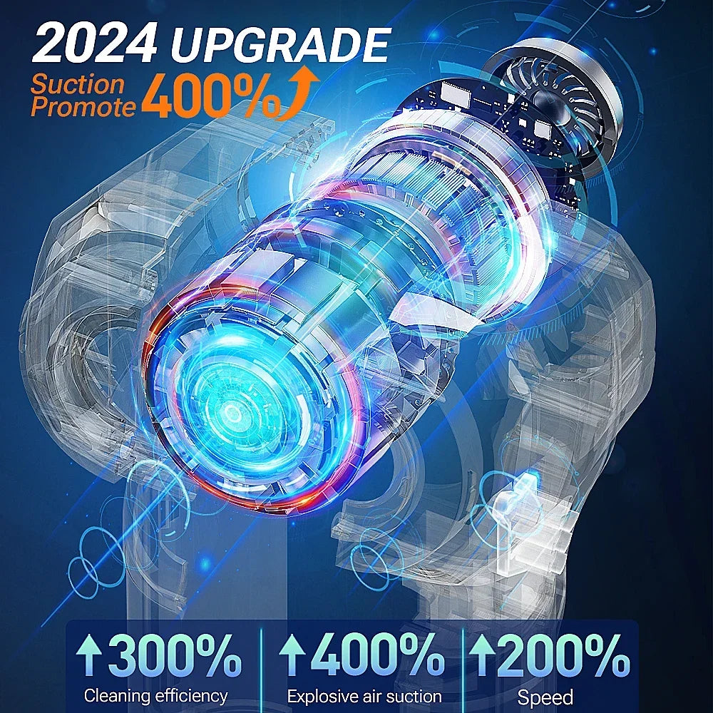 Wireless Cleaner  Handheld Portable Mini Vacuum Cleaner