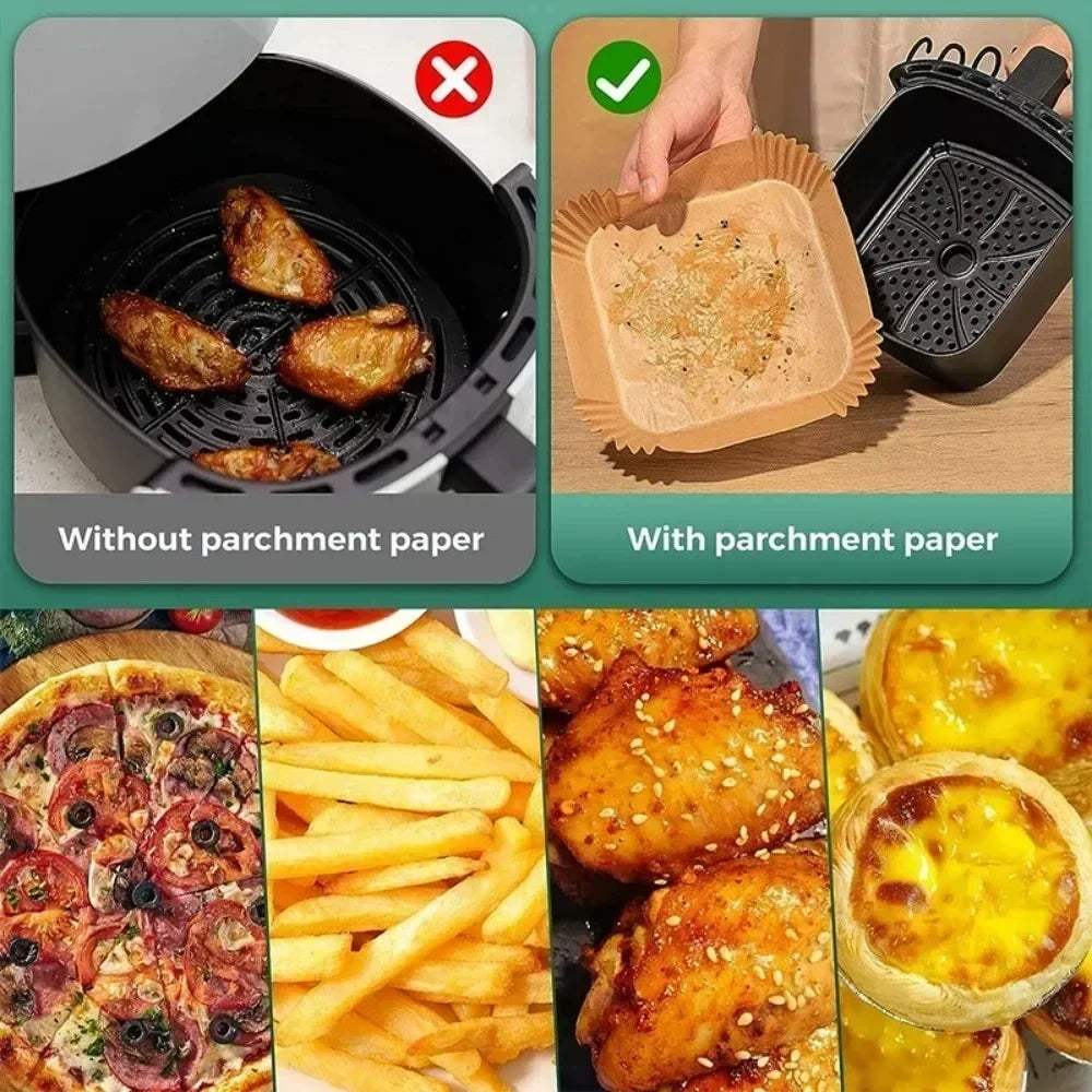 Air Fryer Kitchen Paper