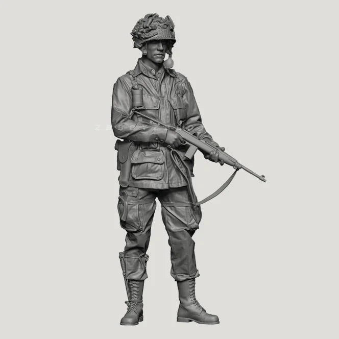 1/35 US Airborne Soldier, 101st Airborne Division, WWII