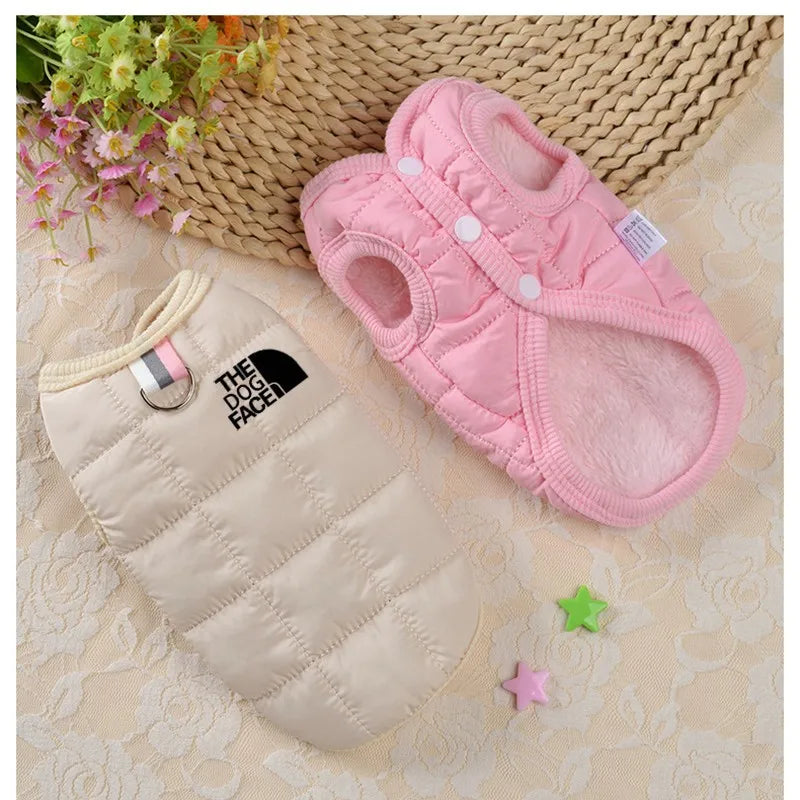 The Dog Face Puffer Vest