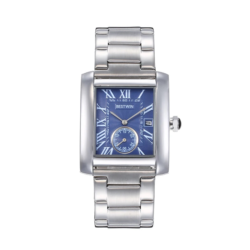 Bestwin Rectangular Gold Elegance Watch