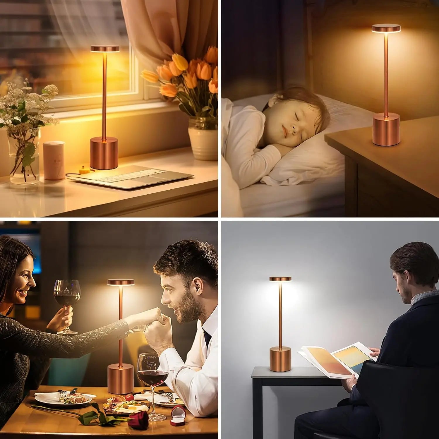 Wireless LED Table Lamp