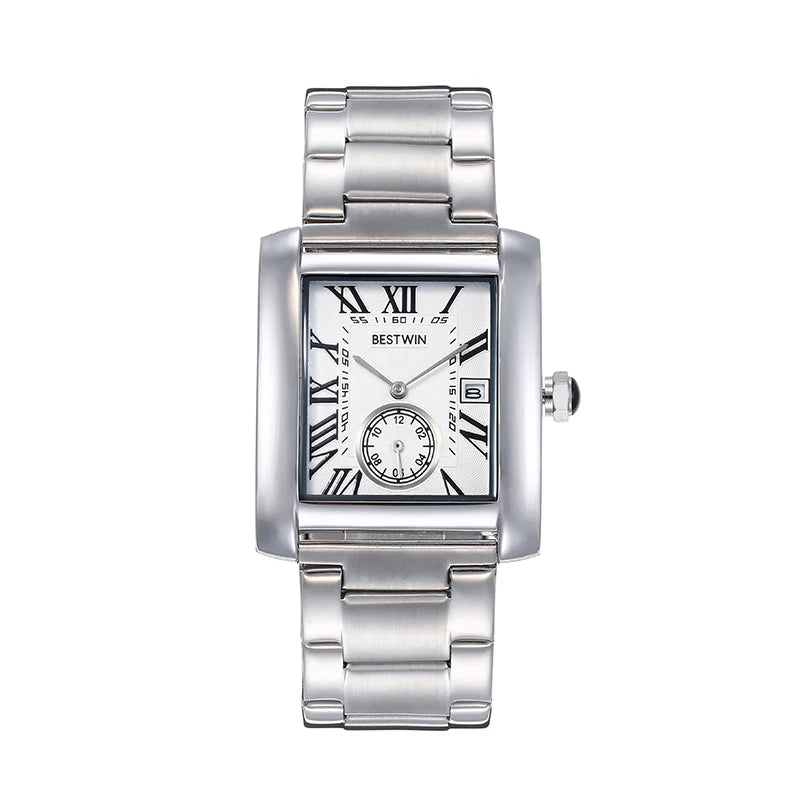 Bestwin Rectangular Gold Elegance Watch