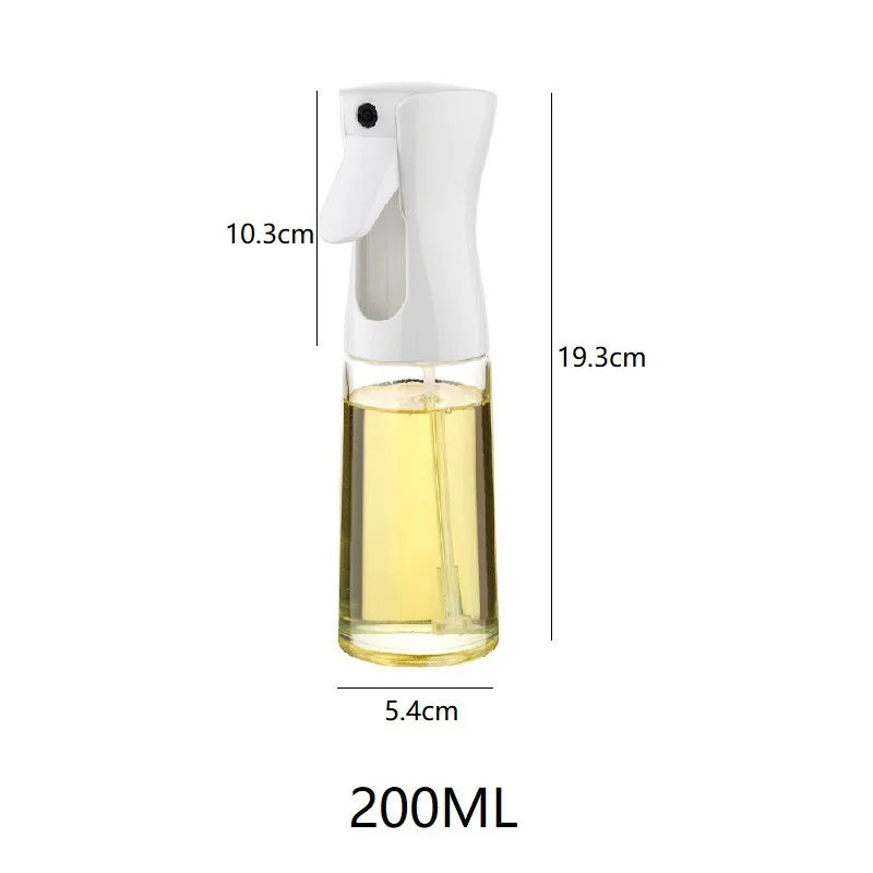 Oil Spray Bottle Kitchen Cooking Olive Oil Dispenser