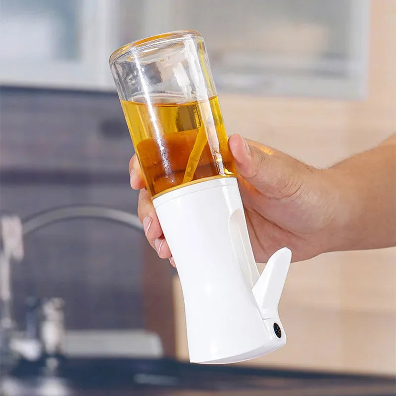Oil Spray Bottle Kitchen Cooking Olive Oil Dispenser