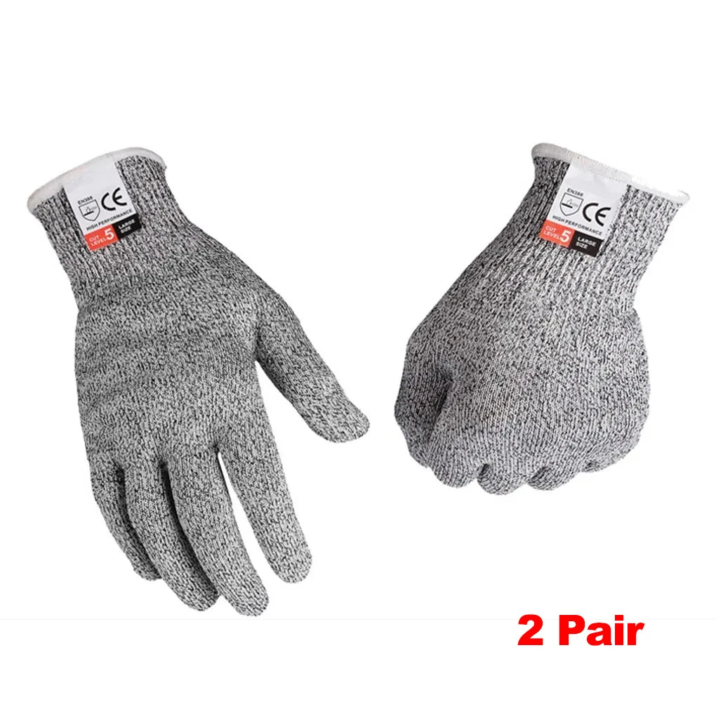 HPPE Level 5 Safety Anti Cut Gloves High-strength