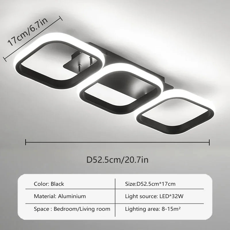 Modern Square LED Ceiling Light