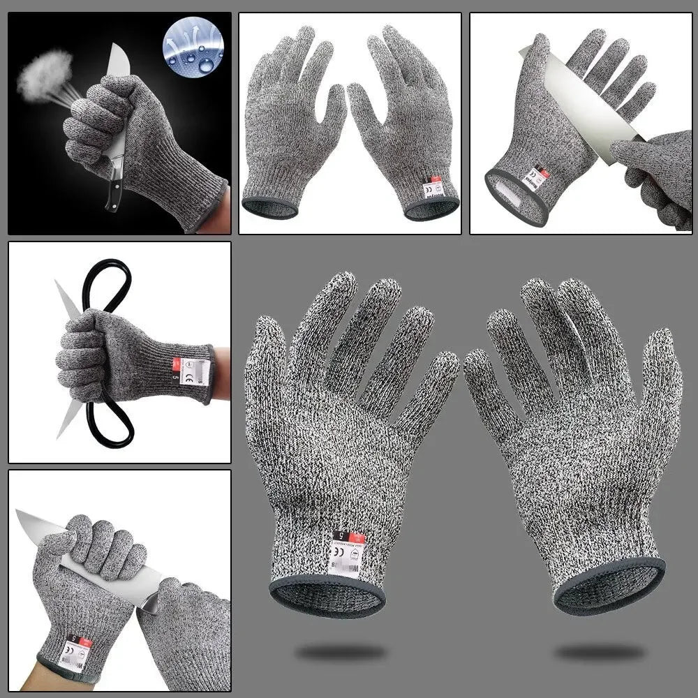 HPPE Level 5 Safety Anti Cut Gloves High-strength