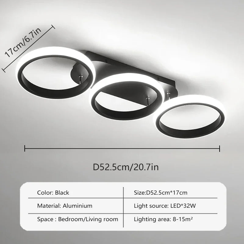 Modern Square LED Ceiling Light