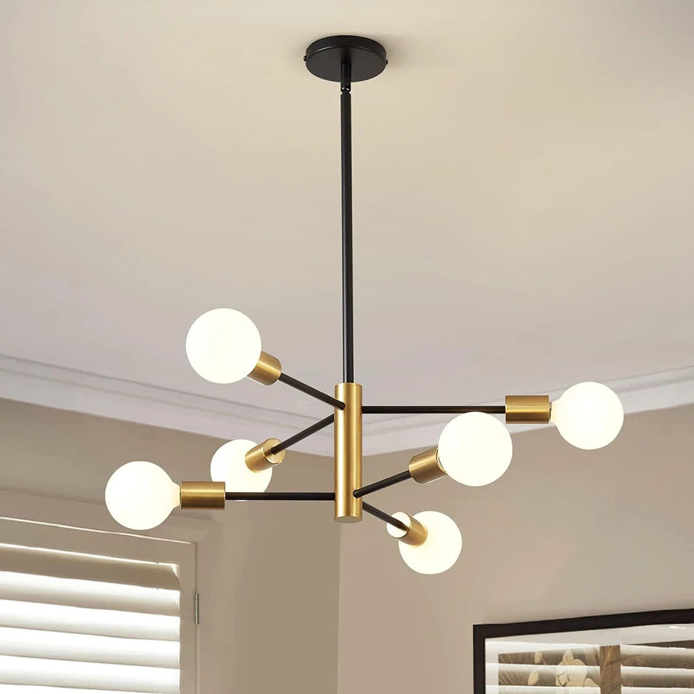 Modern Sputnik Chandelier