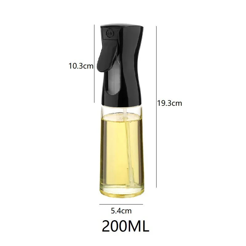 Oil Spray Bottle Kitchen Cooking Olive Oil Dispenser