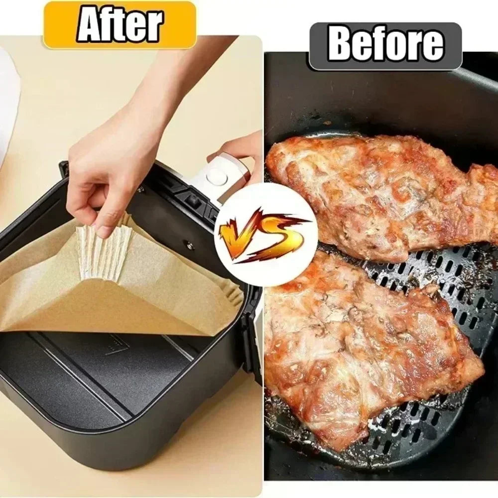 Air Fryer Kitchen Paper