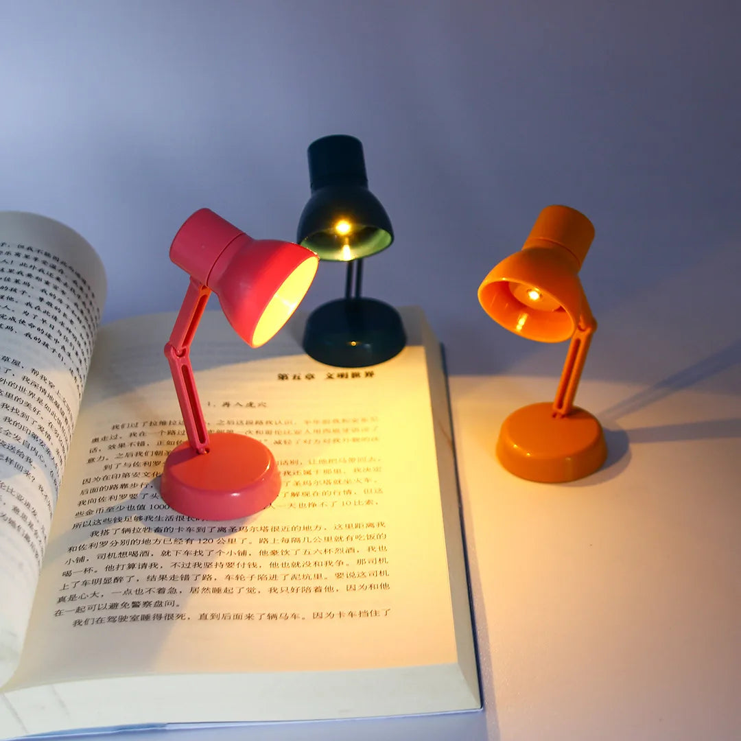 Retro Mini Adjustable Desk Lamp